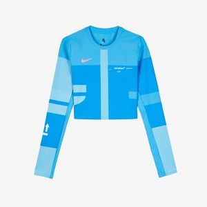 Off White cropped long sleeve